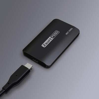 China The New Portable SSD Z-SUIT Hard Drive Type-C External SSD USB3.2 Solid State Drive 128GB 256GB 512GB 1TB 2TB for sale