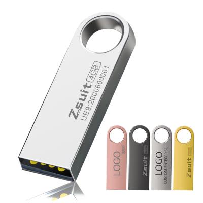 China New Style Mini Stick USB2.0 16GB 128GB 4GB 128MB 64GB Metal 32GB USB Flash Drives Pendrives U Disk for sale