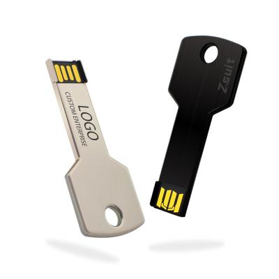 China Universal Usb Key 32gb 64gb Metal Shape 4gb 8gb16gb Metal Shape Usb Flash Drive 2.0 Pendrive for sale