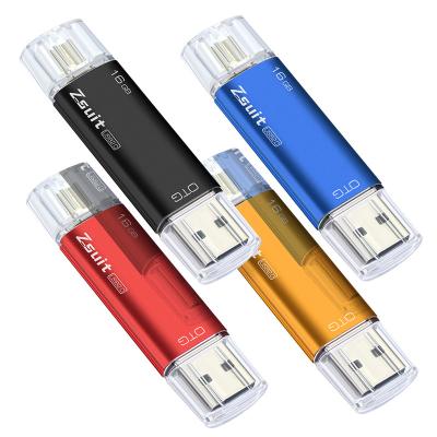 China Hot Selling Mini Metal OTG USB Flash Drive 8G 16G USB 2.0 Stick Factory Customized Laser Free LOGO Mini Flash Pen Drives for sale