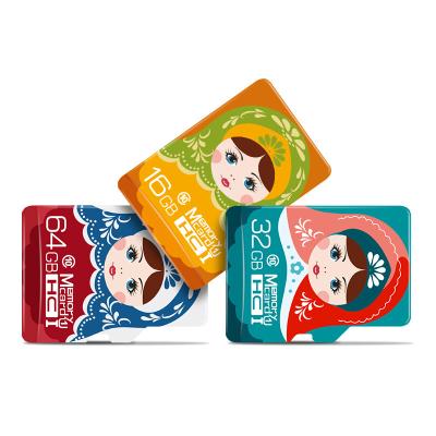 China Wholesale cheap high quality plastic tf memory card 128gb 16gb 32gb 64gb tf card for sale