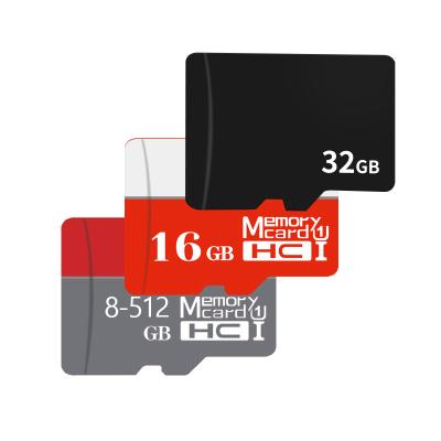 China Universal Hot Selling U3 High Speed ​​TF Card Read 40-100MB/s Customizable 25-60MB/s Court Papers LOGO Memory Card for sale