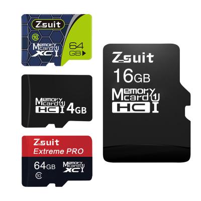 China High Quality 2021 Custom Plastic TF Card 32gb 64gb TF Card Custom Memory Card for sale