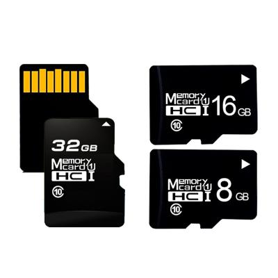 China Wholesale TF Card 4GB 8GB Class10 Flash Memory Card Plastic Card 16GB 32GB 64GB For Smartphone Adapter OEM Customized Logo for sale