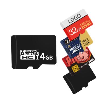 China U3 universal brand new class 10 high-speed reading and writing 128GB large capacity speed and memory card customize your own logoTF card for sale