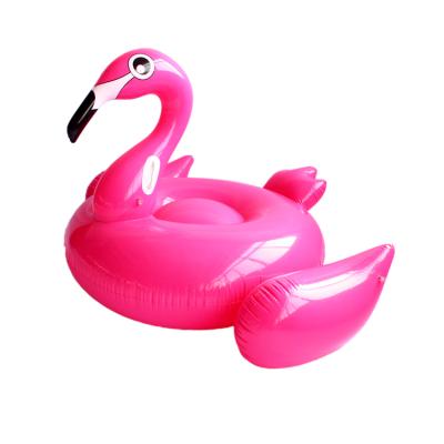 China Normal PVC Flamingo Inflatable Float Pool Inflatable Chair Water Floating Toy for sale