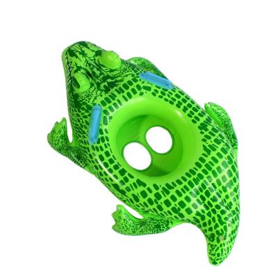 China Smooth inner seam. Comfortable ; Convenient storage. Guaranteed Quality Unique Custom Crocodile Pool Float Inflatable Water Toy for sale