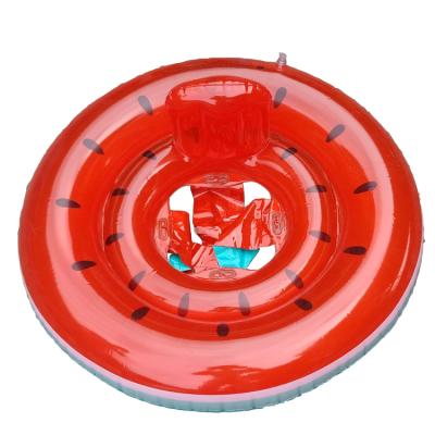 China Smooth inner seam. Comfortable ; Convenient storage. Printed Children's Inflatable Baby Ring Inflatable Water Toy Swimming Float for sale