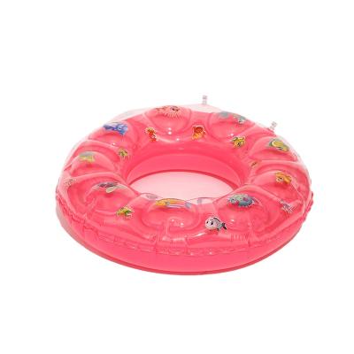 China Smooth inner seam. Comfortable ; Convenient storage. inflatable crystal swim ring for adult and kids for sale