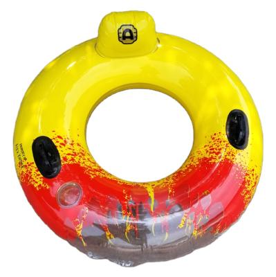 China Smooth inner seam. Comfortable ; Convenient storage. Various Promotional Goods Using Swim Inflatable Adult Swimming Ring for sale