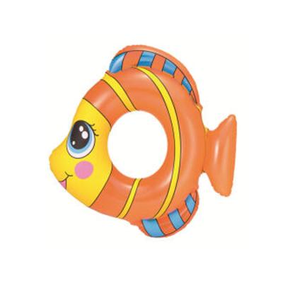 China Smooth inner seam. Comfortable ; Convenient storage. Various Factory Manufacture Seat Inflatable Swim Ring For Kids Swimming Float for sale