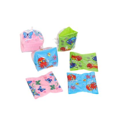 China Smooth inner seam. Comfortable ; Convenient storage. Inflatable Arm Floates Swim Armbands Floater Sleeves Rings Tube Swimming Wristbands for Kids and Adult for sale