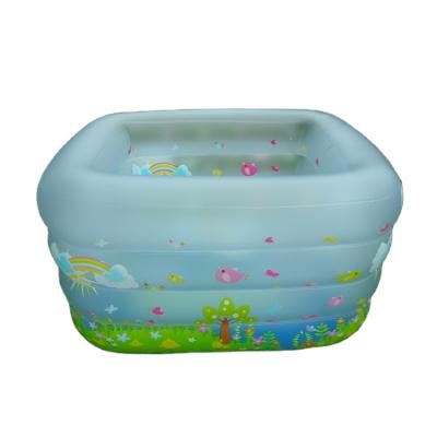 China Normal PVC Wholesale Customized Good Quality Inflatable Swimming Pool Bathtub For Baby for sale