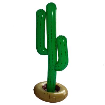 China Comfortable ; Convenient storage. Hot Selling Safe and Harmless Cactus Shape Throwing Toys Game Cactus Inflatable Throwing Toys Inflatable Water Toy for sale