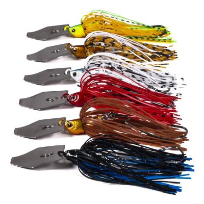 China Fish Spinner Fishing Lures 10cm 11g Sinking Hard Groundbaits Long Casting Lure Wobblers Angling Ocean for sale