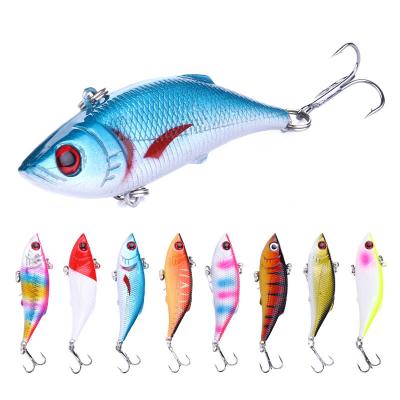 China Fishing Tools 8CM Hard Plastic Lures 11.8G Vibration Hard Plastic Freshwater And Saltwater Artificial Bait for sale