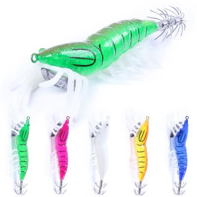 China Fishing Tools 10CM Shrimp 13G Fishing Lure High Simulation Artificial Lure for sale