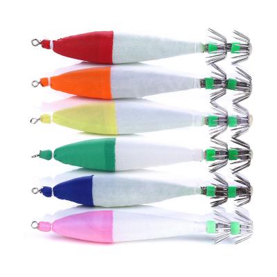 China Fishing Tools 5pcs/bag Luminous Jigging Lures 10.5cm Needle 6.3g Fluorescent Hard Bait Fishing Lures With Hook for sale