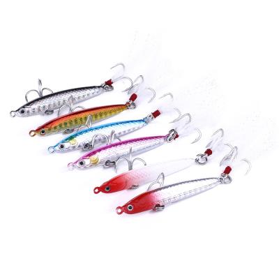 China Newup Metal Lead Fish Saltwater Bait Bait Metal Blade 16g 21g 32g 42g Lead Jig Fishing Lures for sale