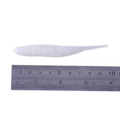 China Newup Soft Fish Shad Bait Fish Lure 95mm PVC 5.5g Soft Plastic Worm Fishing Soft Lure for sale