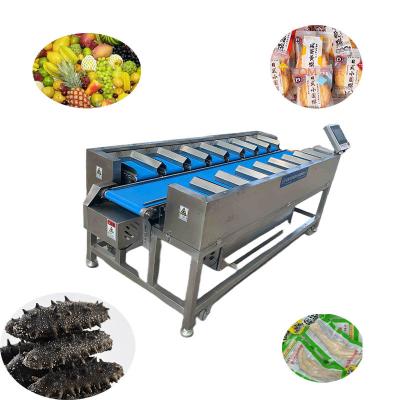 China Snack food factory Automatic Weight Fixed-weight combination scales Fruit  vegetable seafood counterweight machine for sale