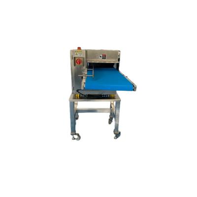 China Low Energy High Speed Fully Automatic Commercial Pork Chicken Beef Meat Cutting And Slicer Machine for sale