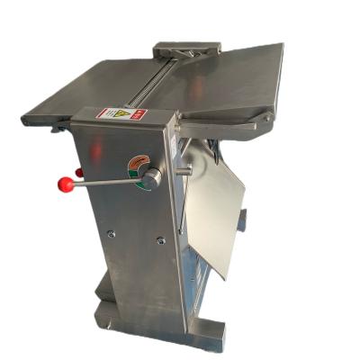 China Easy to operate Automatic meat pork beef skin remove machine meat peeling machine for butcher shop for sale