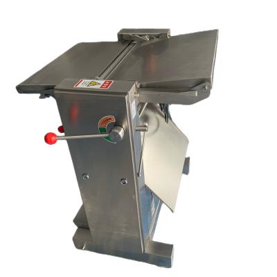 China Easy to operate Fresh Pig Skin Remover  Peeling  Beef Meat  Pork  Removing Meat Peeling Machine for sale