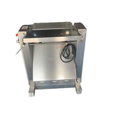 China Easy to operate Hot Sell pig skin pork raw pork skins peeling machine Meat Peeler Processing Machine for sale