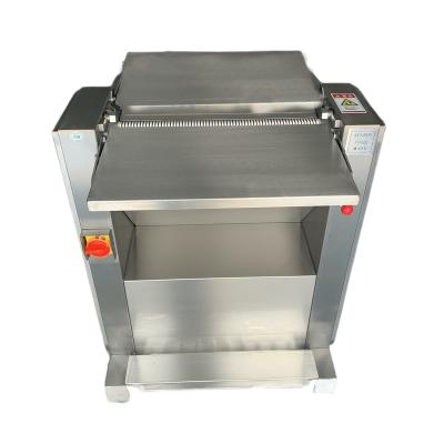 China Easy to operate Meat Skinner  Meat cutting Peeler Pig Skin Removal Machine Pork Skin Remove Peeling Machine for sale