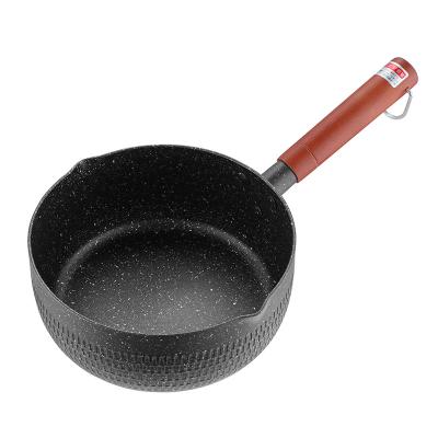 China SSI sustainable home fashion color Japan style Pan Maifan Stone Nonstick cookware kitchen pot for sale