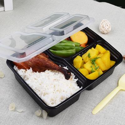 China Large Bpa Food Lunch Sandwich Storage Containers Microwavable Clear Plastic Disposable Sandwich Container for sale