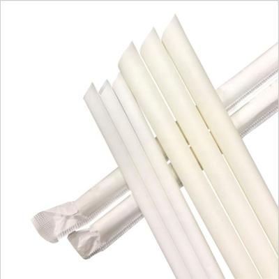 China Modern Biodegradable Cornstarch 100% Non Plastic Drinking Straw PLA Compostable Straws for sale