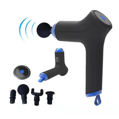 China Modern New Design Low Price High Quality Mini Muscle Massage Gun Body Booster Fascia With C Type Charger for sale