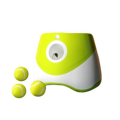 China China Manufacture High Quality Mini Automatic Pet Tennis Ball Viable Dog Launcher Machine Motor Dog Tennis Ball For Serving for sale