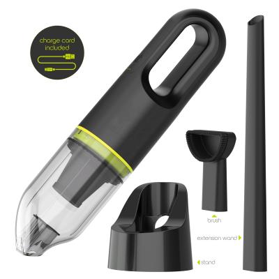 China ABS+PC New Design Mini Home Use Cleaner Handheld Portable Wireless Car Vacuum Cleaner for sale