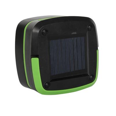 China LANDSCAPE Three Portable Solar Panel LED Camping Lantern Lights for sale