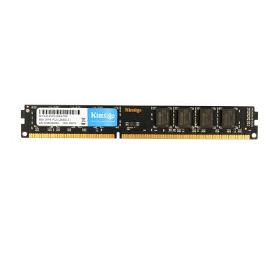 China Kimtigo long dimm ram ddr3 desktop ram 4gb 8gb 1600mhz for desktop limited lifetime warranty for sale