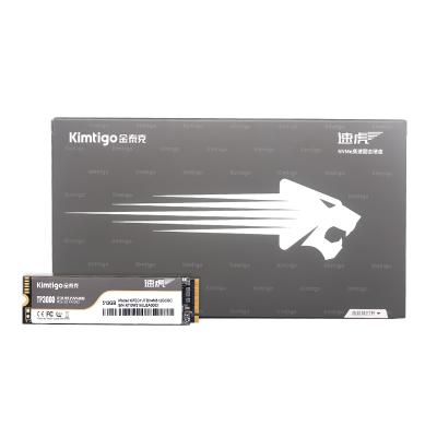 China SSD KIMTIGO PCIe SSD 2280 Write Speed ​​3000MB/s 2280 2TB M.2 NVME SSD Drive For Desktop for sale