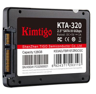 China High Quality 128GB 256GB 512GB 1TB Memory SATA3 2.5inch Laptop SSD Kimtigo Factory Desktop SSD for sale