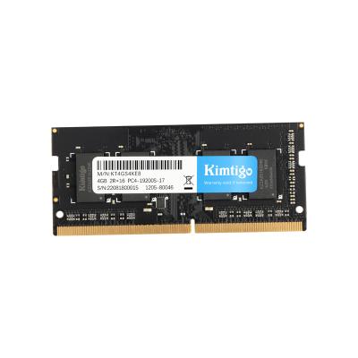 China Kimtigo Good Sale High Quality High Speed ​​4gb 16gb 2400mhz 2666mhz RAM ddr4 8gb sodimm RAM Memory Memoria Notebook for Notebook for sale