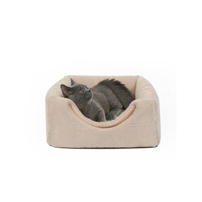 China Cats Pet Cage Cat House Cat Villa Fold Away Cat House for sale