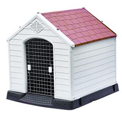 China China Supplier Wholesale Sturdy Plastic Pet Carry Cage Kennel Windproof for sale