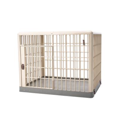 China Wholesale Prices Dogs Durable Plastic Cage Pet Carriers And Pet Cages Houses for sale