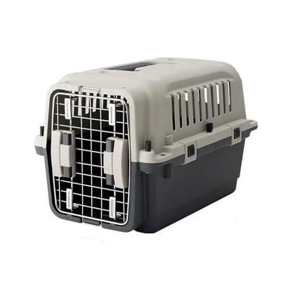 China Wholesale Sturdy Plastic Pet Carry Cage From China Supplier Dogs For Pet Shop Pet Cages Carriers for sale