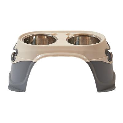 China 2021 Hot Dogs Stainless Steel Vacuum Dog Food Water Bowl Dog Cat Pet Bowl for sale