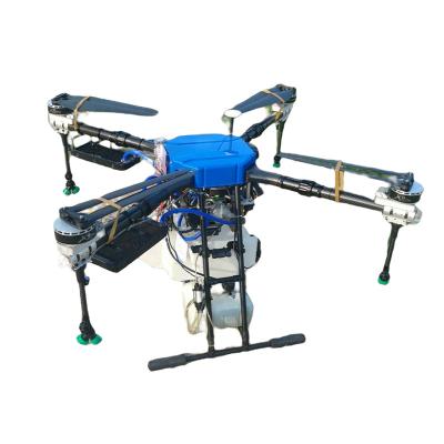 China High Efficiency 20L Agriculture Drone Spraying Hybrid With 16kW Gasoline GeneratorPesticide Sprayer Cultivation Farm Protection 20kg 4-Axis Aircraft UAV for sale