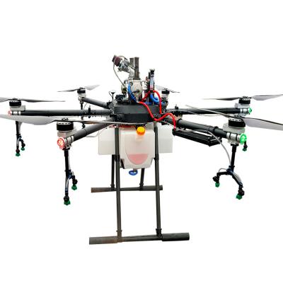 China High Efficiency 60L Agriculture Drone Spraying Hybrid With 16kW Gasoline GeneratorPesticide Sprayer Cultivation Farm Protection 55kg 6-Axis Aircraft UAV for sale