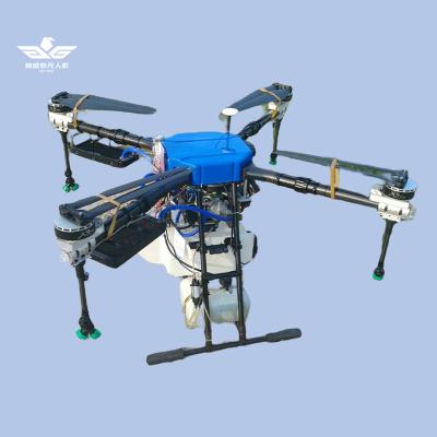 China High Efficiency 20L Agriculture Drone Spraying Hybrid With 16kW Gasoline GeneratorPesticide Sprayer Cultivation Farm Protection 20kg 4-Axis Aircraft UAV Drone for sale