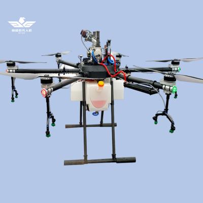 China High Efficiency 60L Agriculture Drone Spraying Hybrid With 16kW Gasoline GeneratorPesticide Sprayer Cultivation Farm Protection 55kg 6-Axis Aircraft UAV Drone for sale